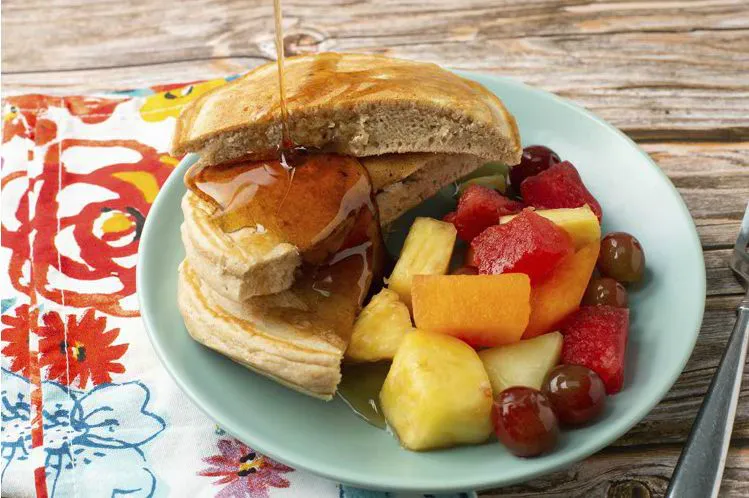 banana pancakes symbolizing Meal Village's breakfast services in Chicago